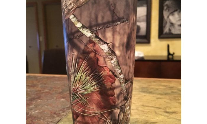 DIY Camo Tumbler - Mossy Oak Camouflage Tumbler