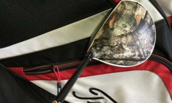 Find Yourself Left With Extra Camo Vinyl?