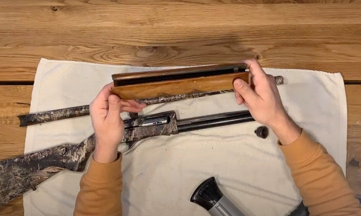 Removing Mossy Oak Graphics After 9 Years