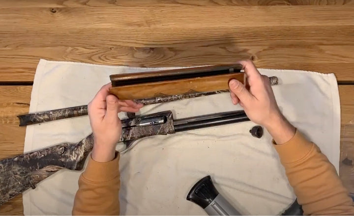 Removing Mossy Oak Graphics After 9 Years