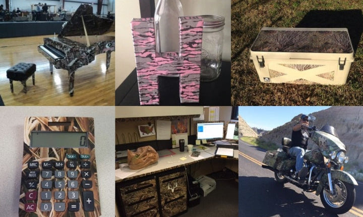 We’re Obsessed: Top 10 Favorite Objects Wrapped in Mossy Oak Graphics