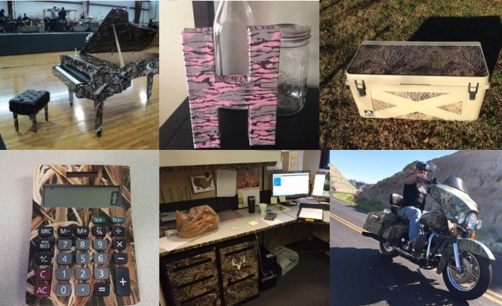 We’re Obsessed: Top 10 Favorite Objects Wrapped in Mossy Oak Graphics