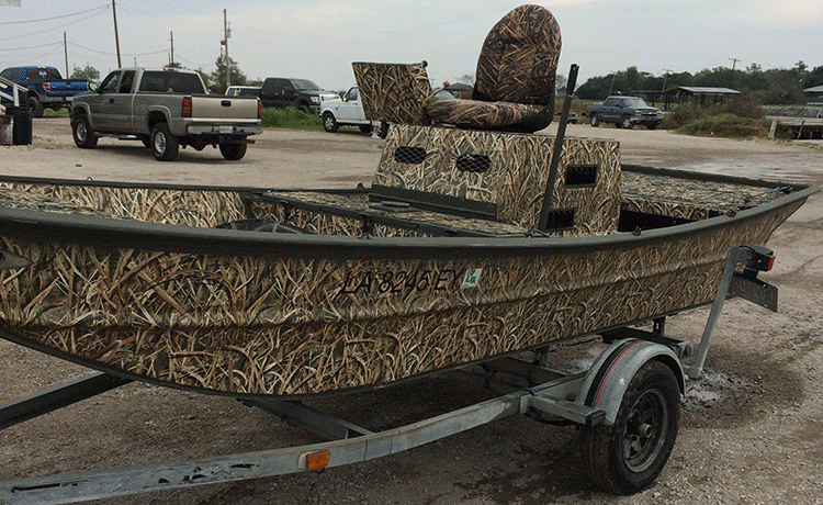 How To Camo A Boat In 7 Steps With Mossy Oak Graphics