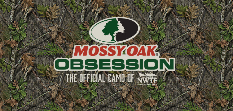 Launch of New Mossy Oak® NWTF Obsession Pattern