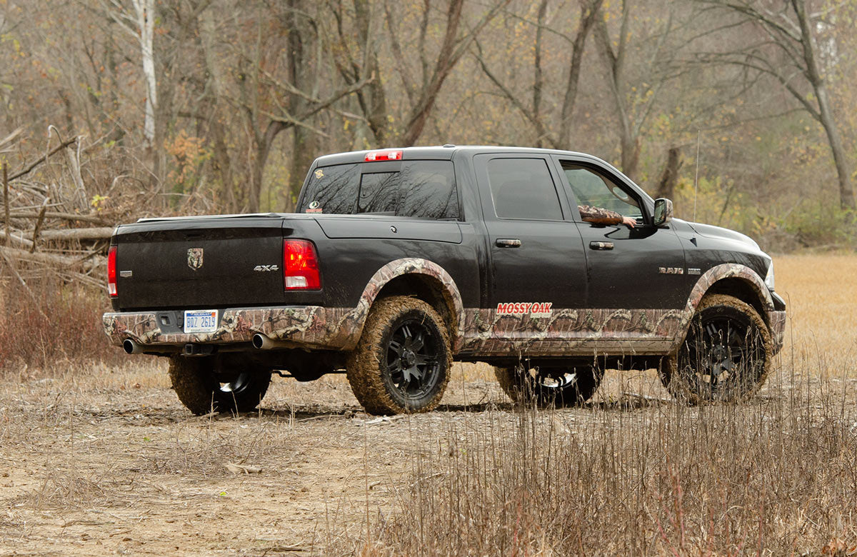 Mossy Oak® Camo Rocker Panel Wrap