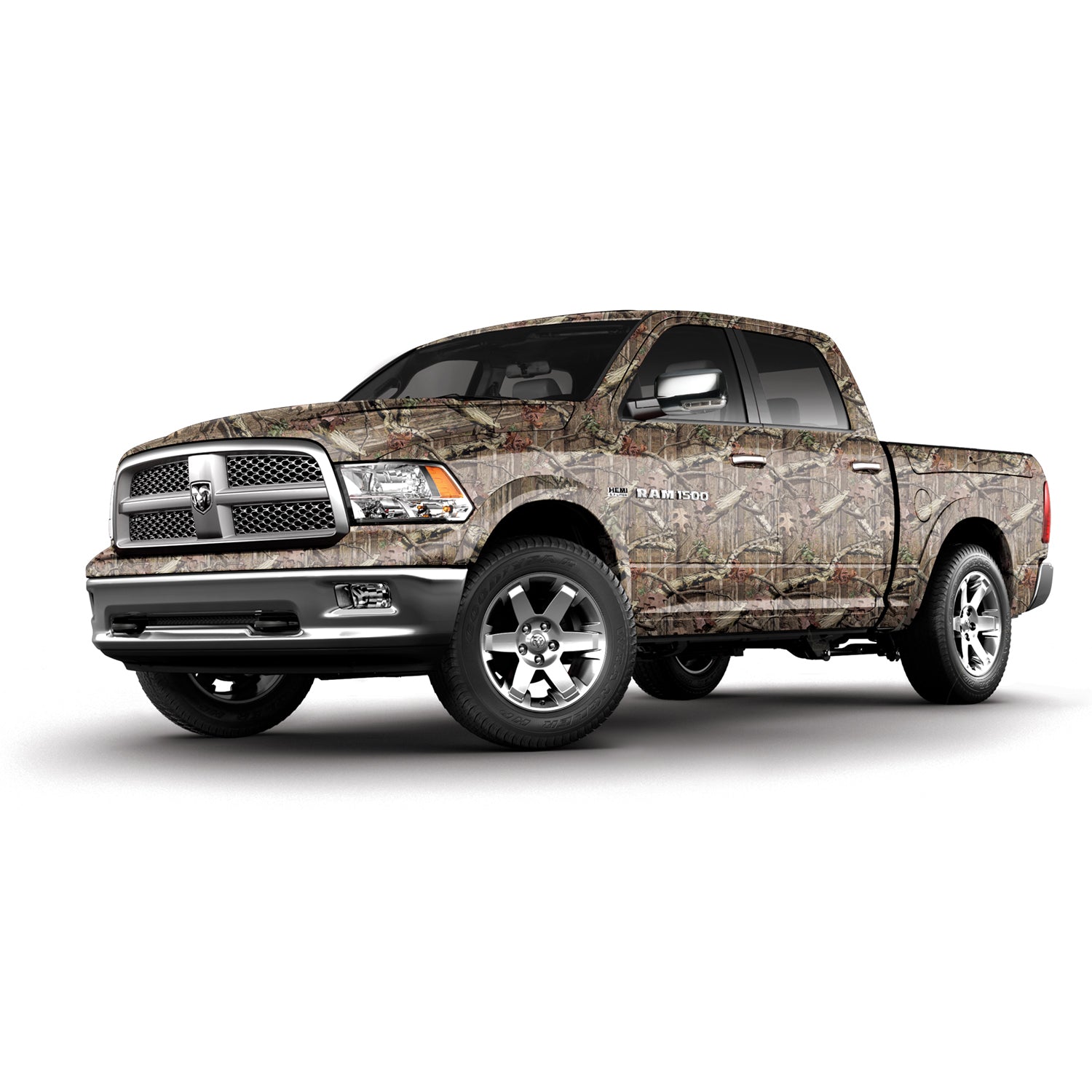 How Much Vinyl to Wrap a Full Size Truck: Ultimate Guide 2025