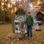 My First Buck Custom Photo Blanket