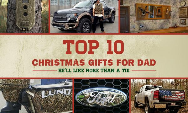 Top 10 Christmas Gifts For Dad That He’ll Like More Than A Tie