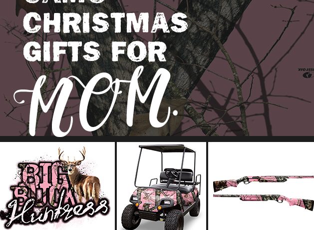 Camo Christmas Gifts For Mom