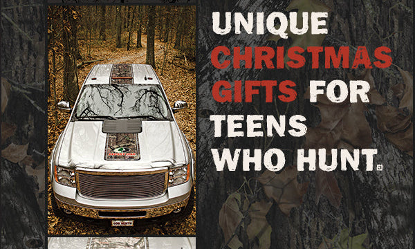 Unique Christmas Gifts for Teens Who Hunt
