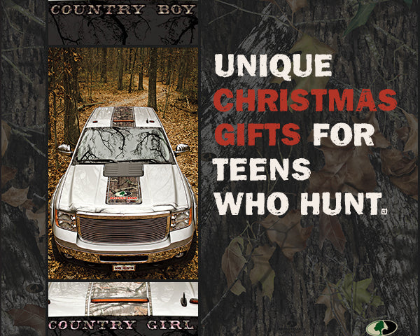 Unique Christmas Gifts for Teens Who Hunt