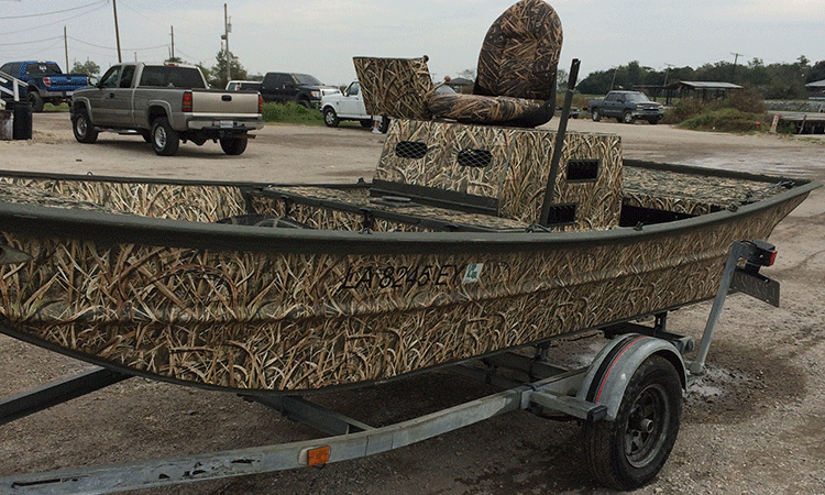 How To Camo A Boat In 7 Steps With Mossy Oak Graphics