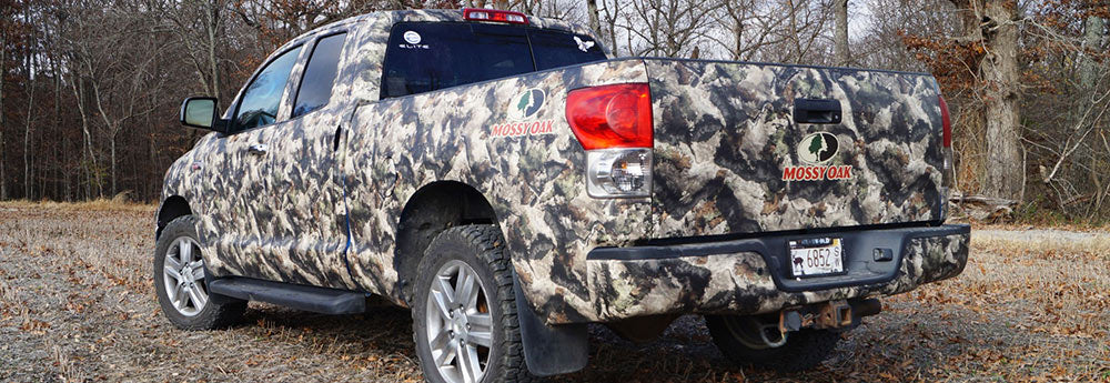 Camouflage Truck Wrap Installation Guide | Mossy Oak Graphics
