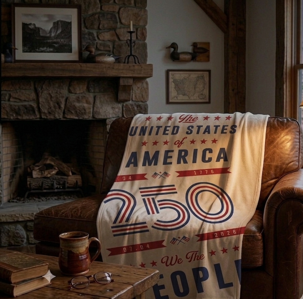 USA Collection — Celebrate America 250 with Camo Wraps, Blankets & Decals