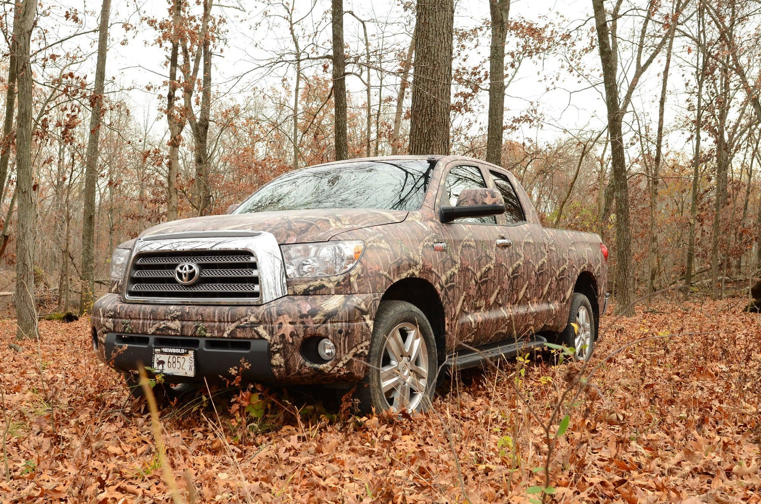 Camo Full Vehicle/SUV/Truck/Jeep Wraps – Mossy Oak Graphics