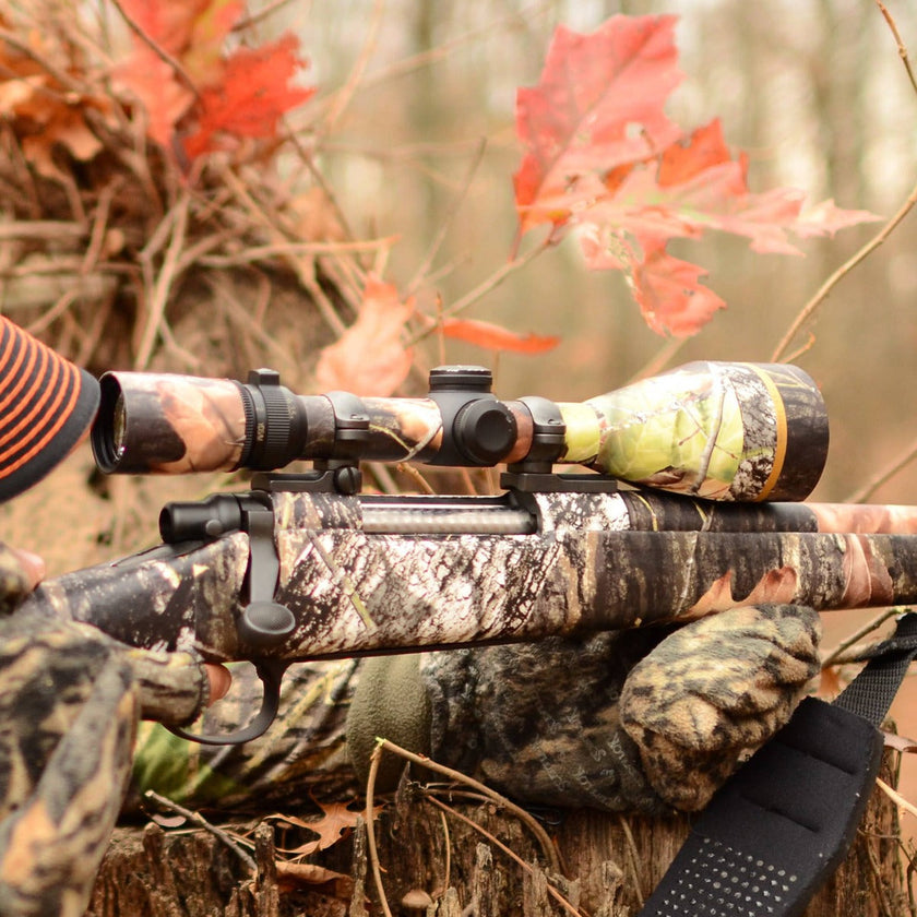 Thompson Center Camo Arms Hunting Rifle Vinyl Decal Sticker – For Car, Truck, Window, Gun Case