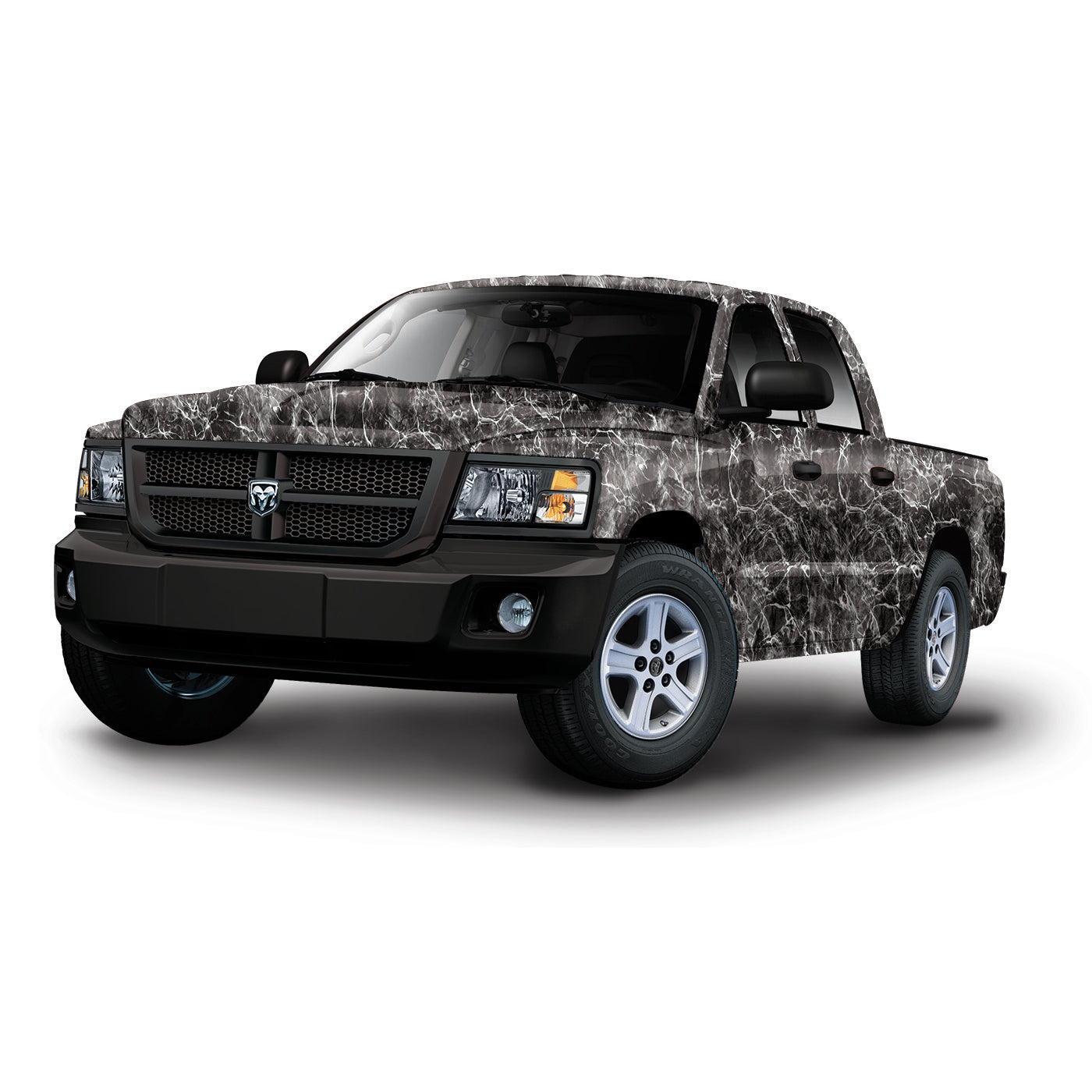 Mossy Oak® Camo Truck/SUV Vinyl Wrap - Compact Truck / SUV