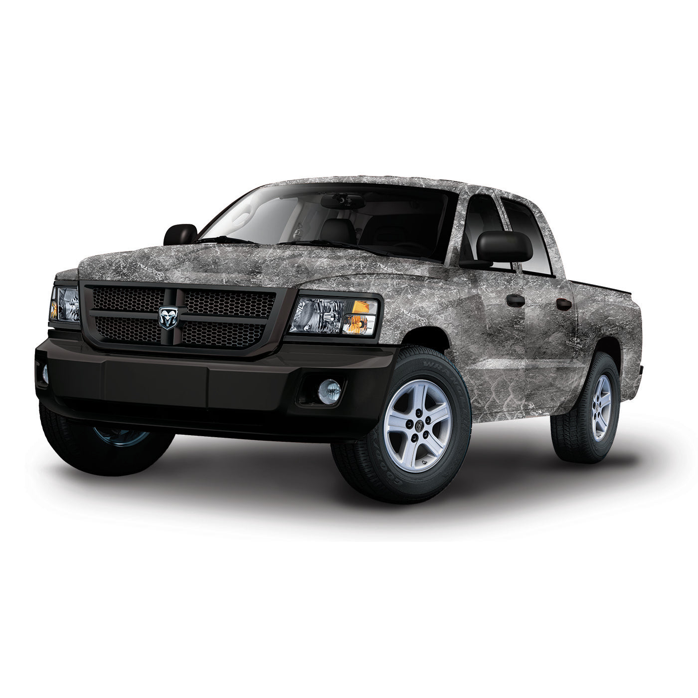 Mossy Oak® Camo Truck/SUV Vinyl Wrap - Compact Truck / SUV