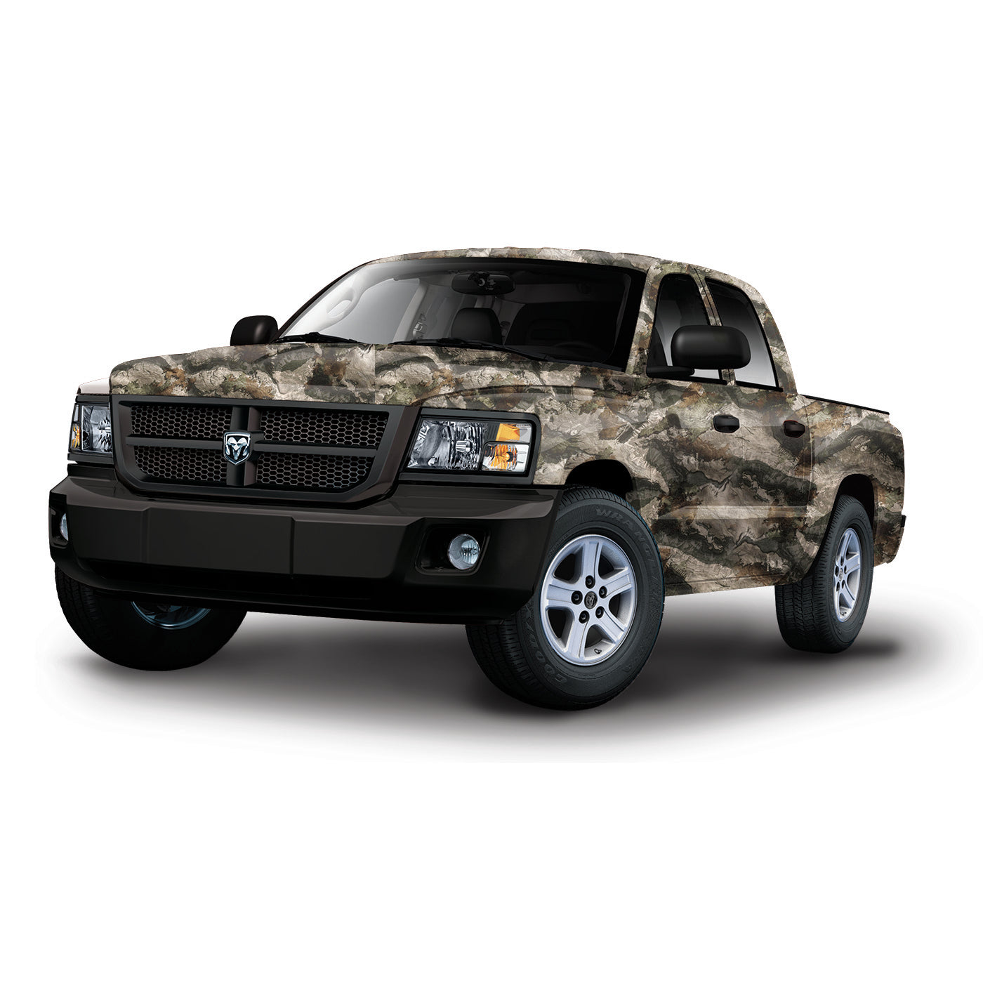 Mossy Oak® Camo Truck/SUV Vinyl Wrap - Compact Truck / SUV