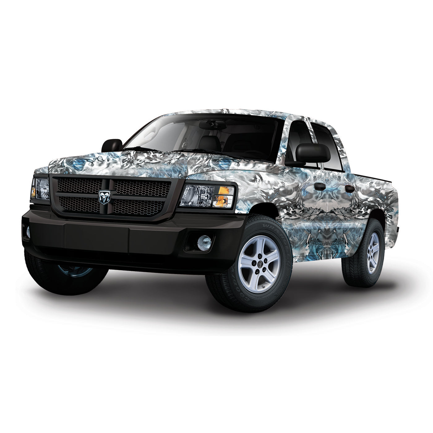 Mossy Oak® Camo Truck/SUV Vinyl Wrap - Compact Truck / SUV