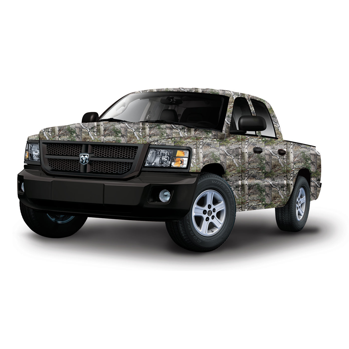 Mossy Oak® Camo Truck/SUV Vinyl Wrap - Compact Truck / SUV