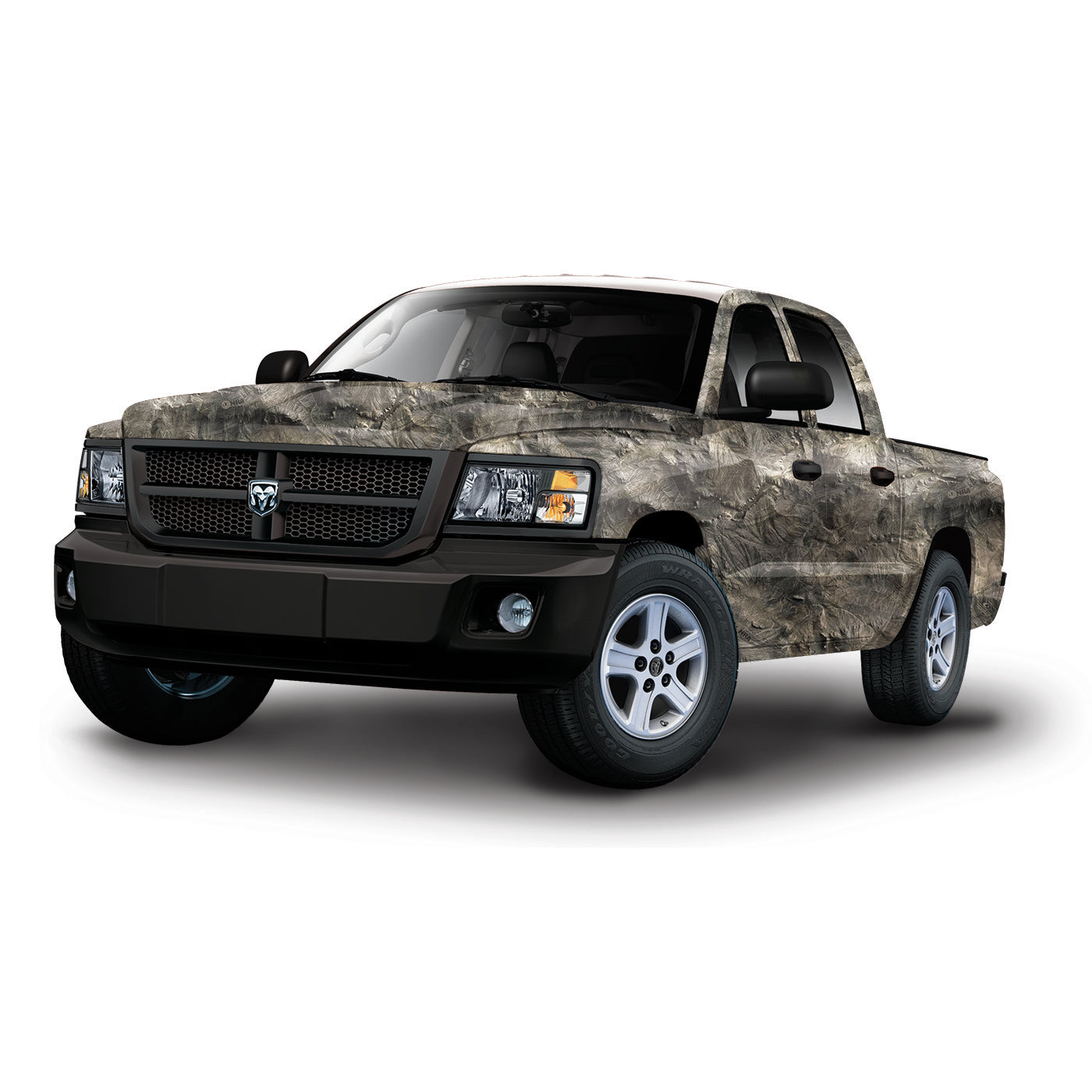 Mossy Oak® Camo Truck/SUV Vinyl Wrap - Compact Truck / SUV