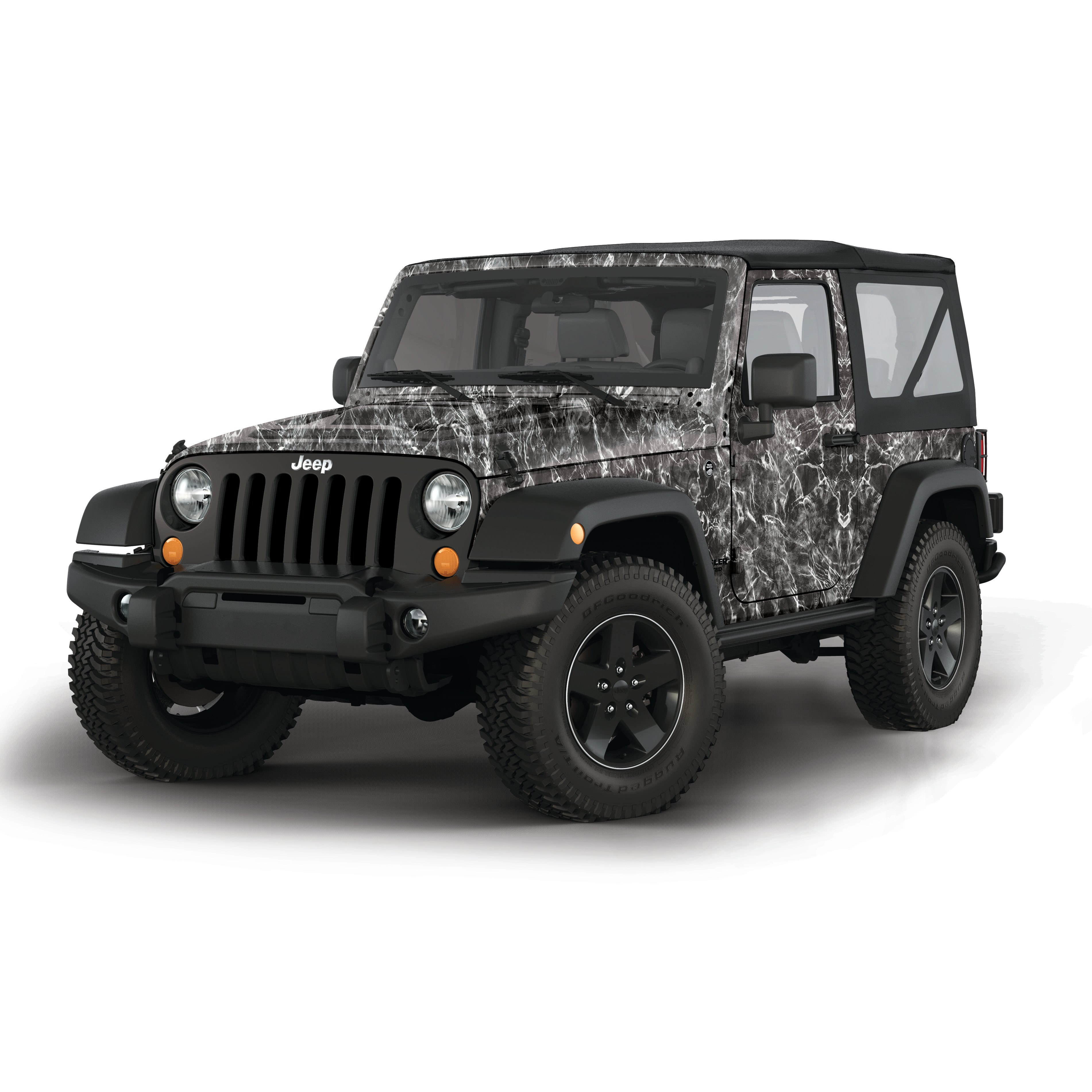 Mossy Oak® Camo Vinyl Jeep Wrap - 2 Door Jeep – Mossy Oak Graphics
