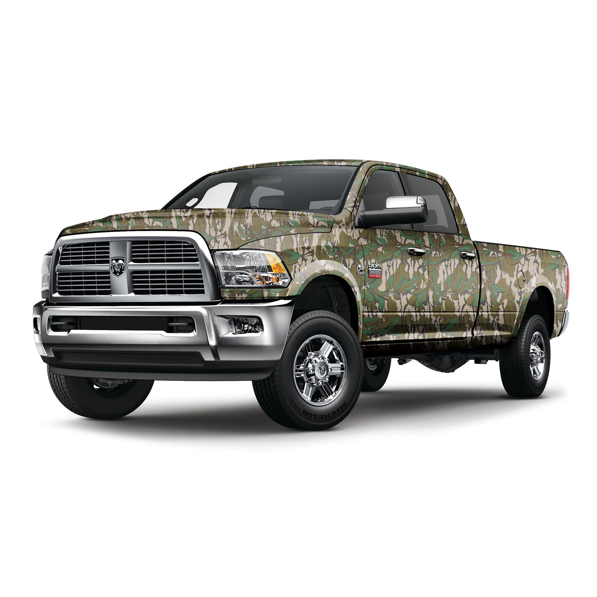 Mossy Oak® Camo Truck/SUV Vinyl Wrap - Extended Length Truck / SUV