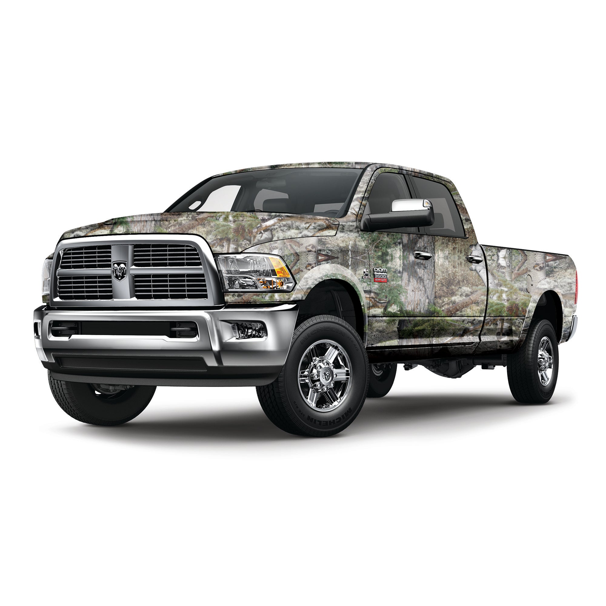 Mossy Oak® Camo Truck/SUV Vinyl Wrap - Extended Length Truck / SUV