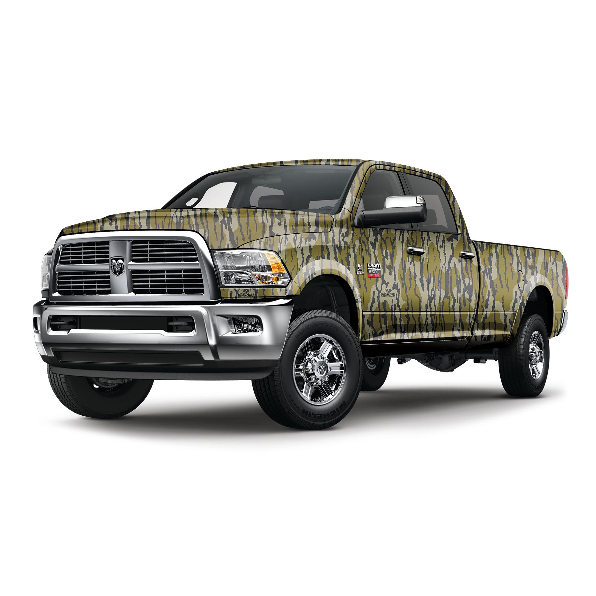 Mossy Oak® Camo Truck/SUV Vinyl Wrap - Extended Length Truck / SUV