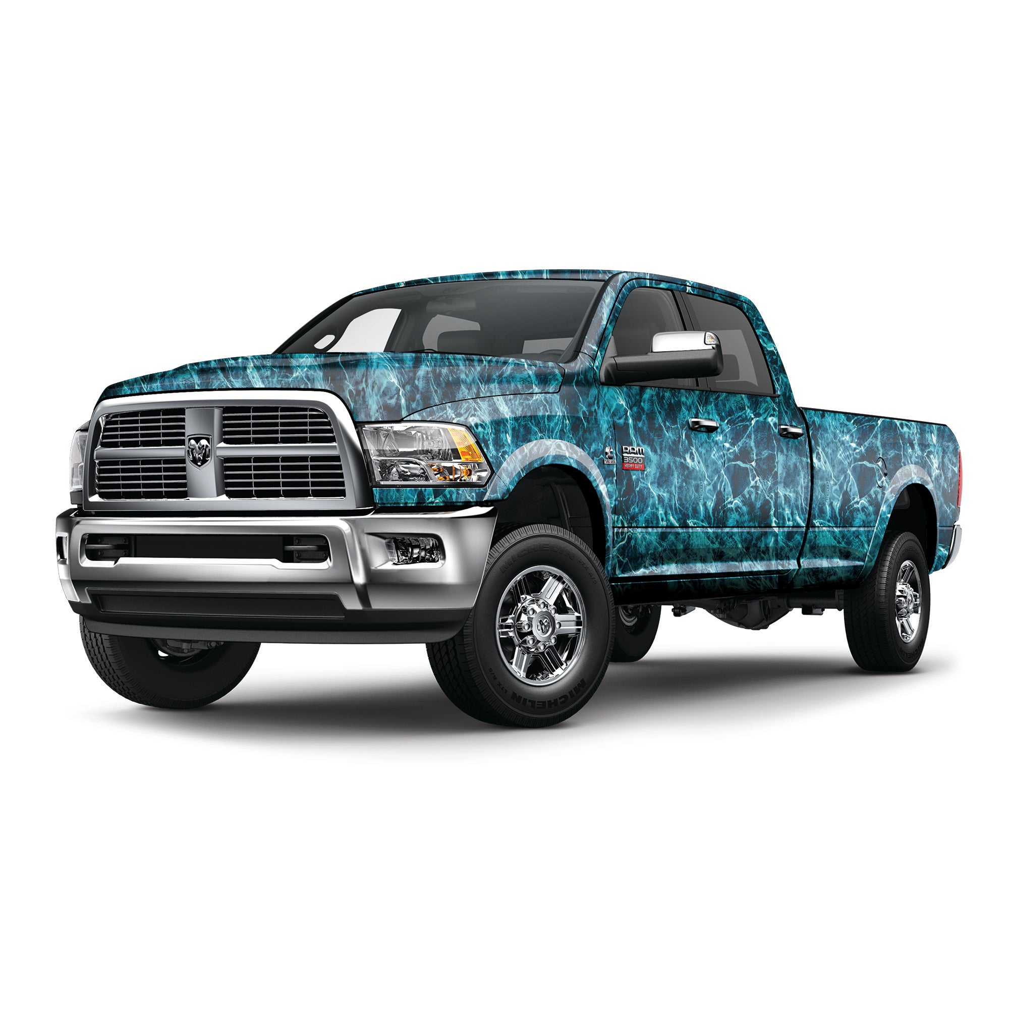 Mossy Oak® Camo Truck/SUV Vinyl Wrap - Extended Length Truck / SUV