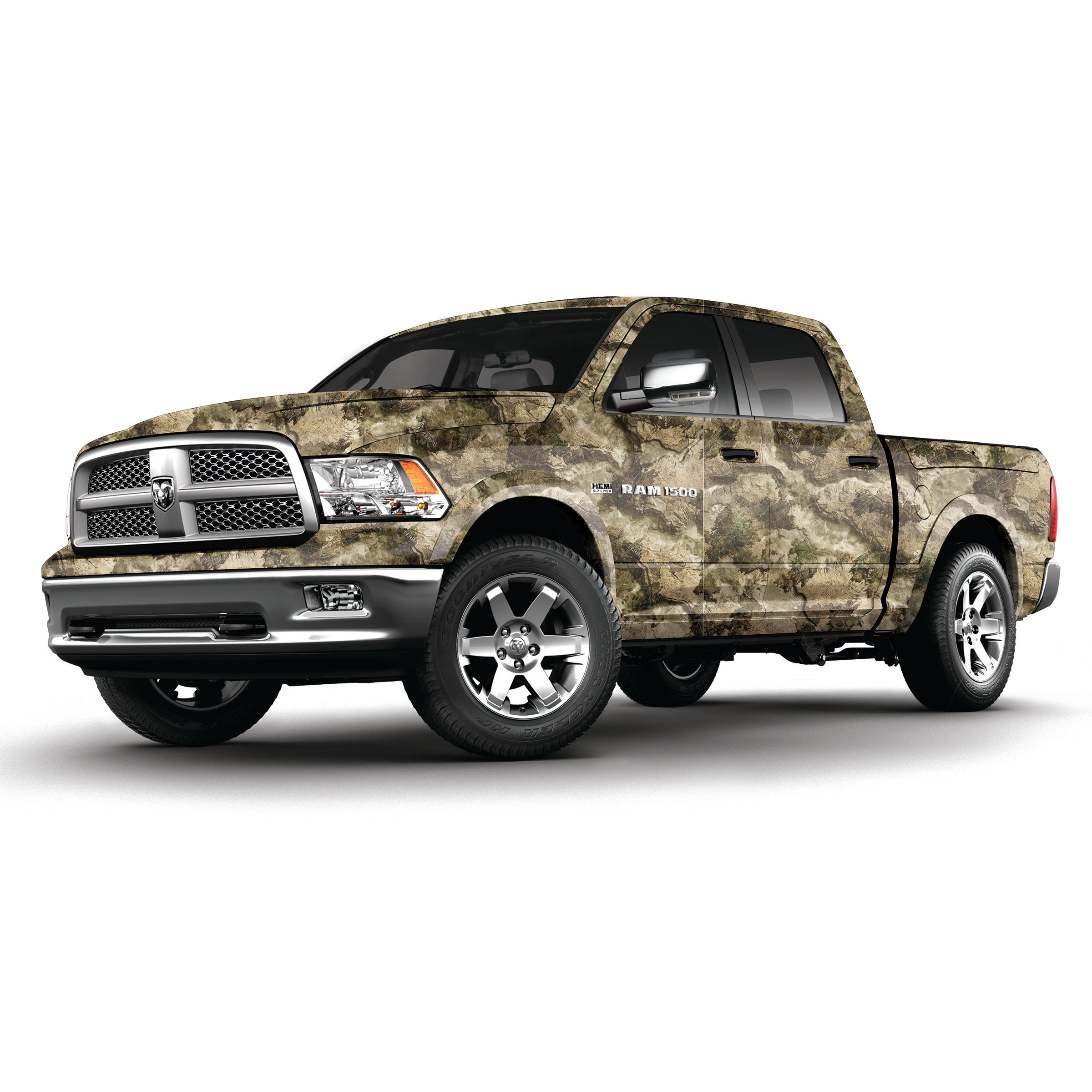 Mossy Oak® Camo Truck/SUV Vinyl Wrap - Full Size Truck / SUV