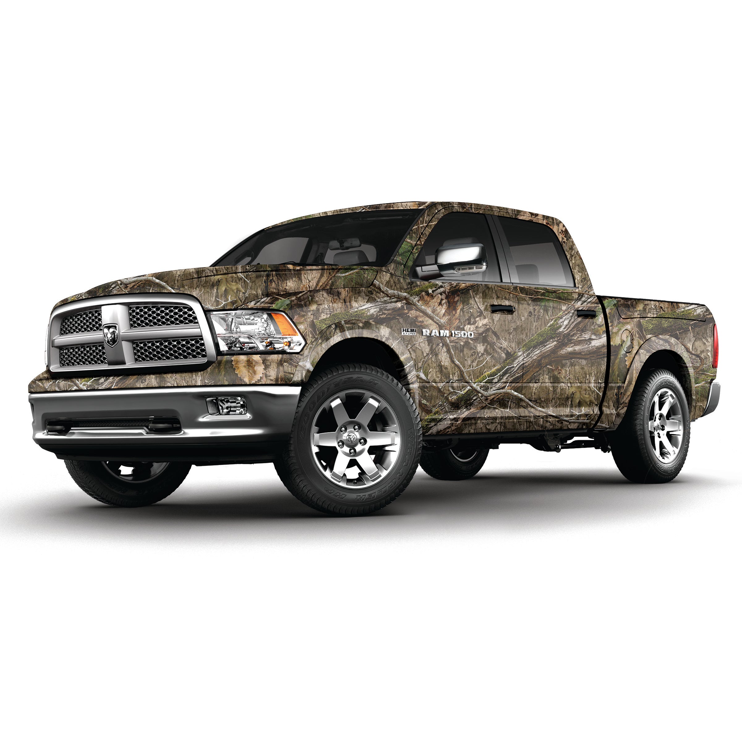 Mossy Oak® Camo Truck/SUV Vinyl Wrap - Full Size Truck / SUV
