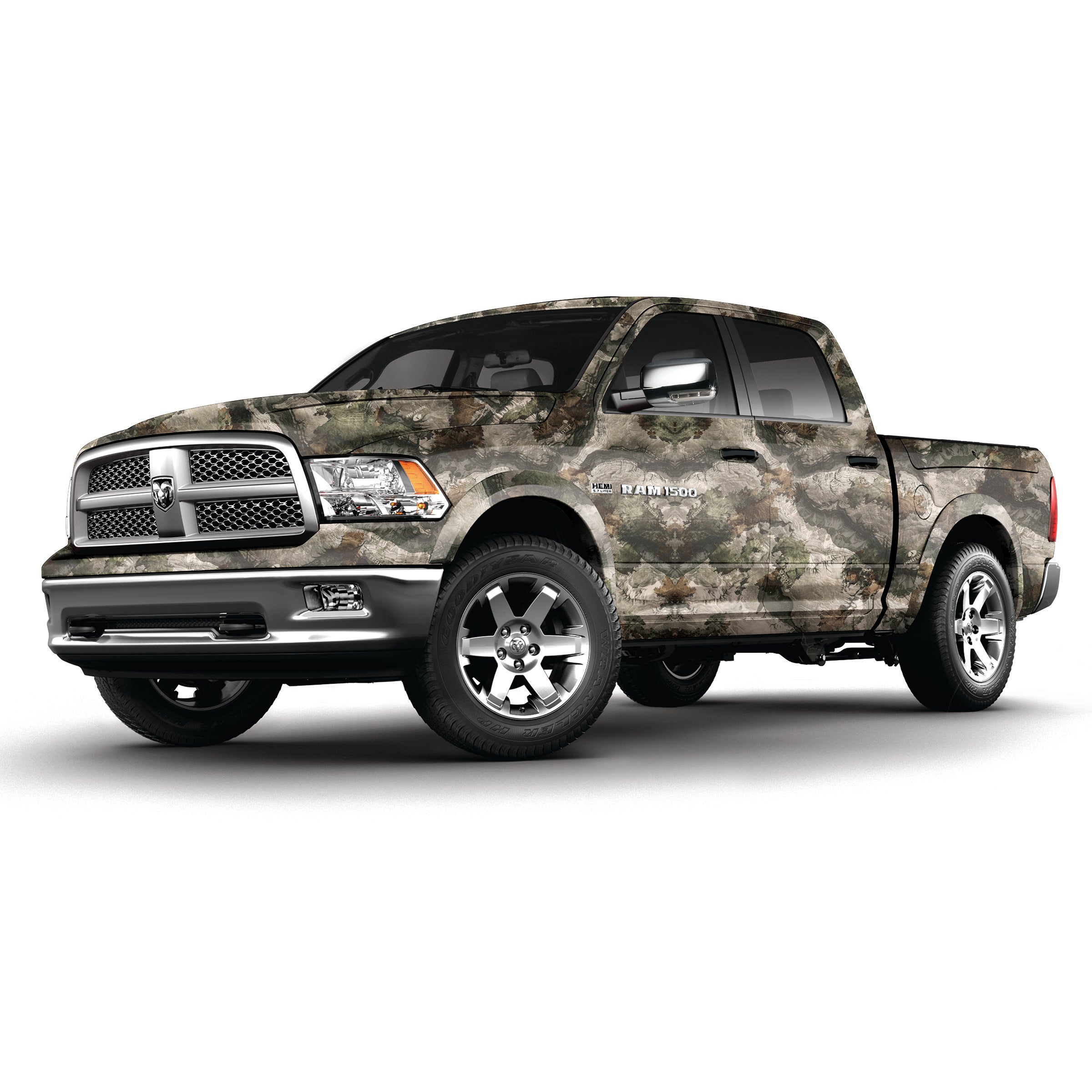 Mossy Oak® Camo Truck/SUV Vinyl Wrap - Full Size Truck / SUV