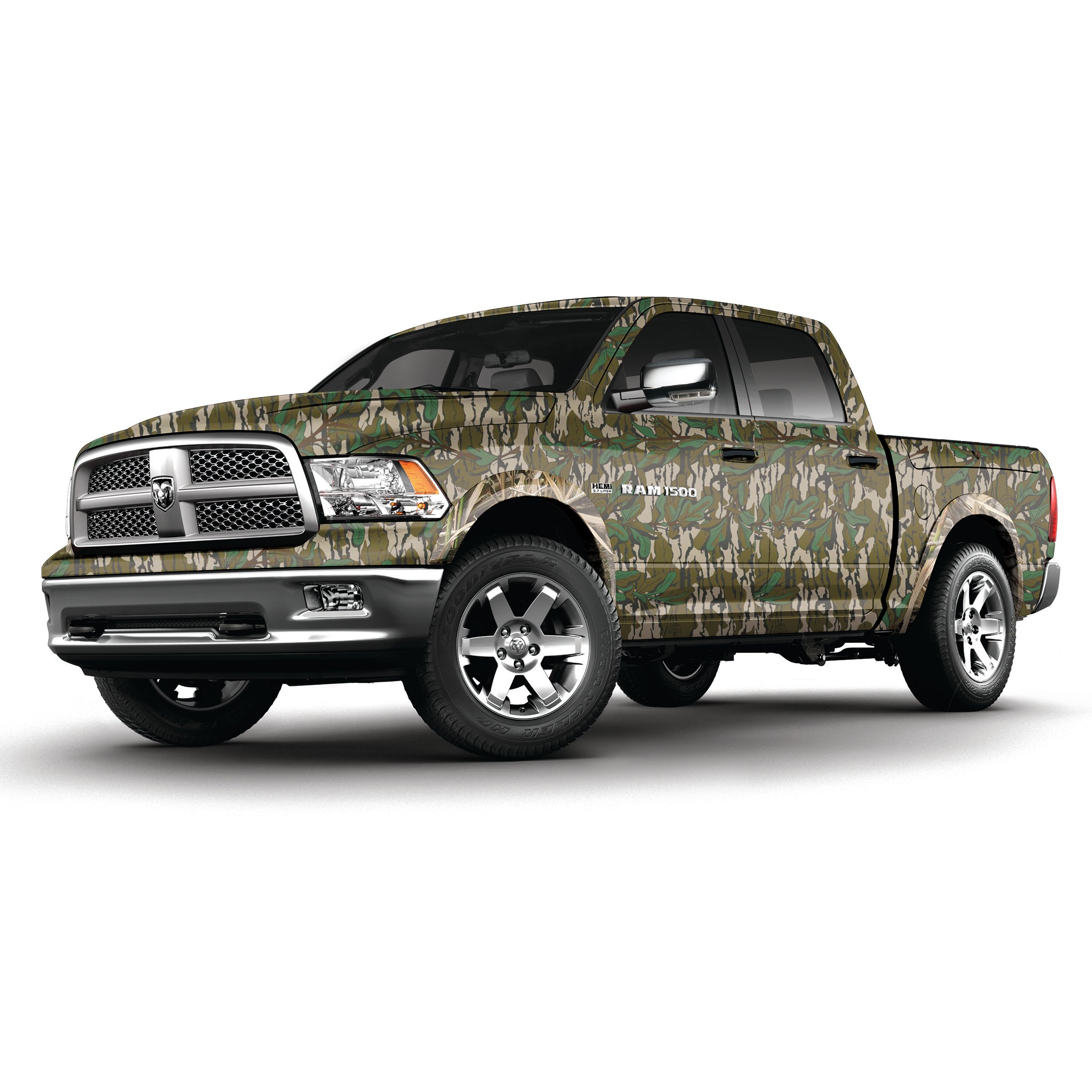 Mossy Oak® Camo Truck/SUV Vinyl Wrap - Full Size Truck / SUV