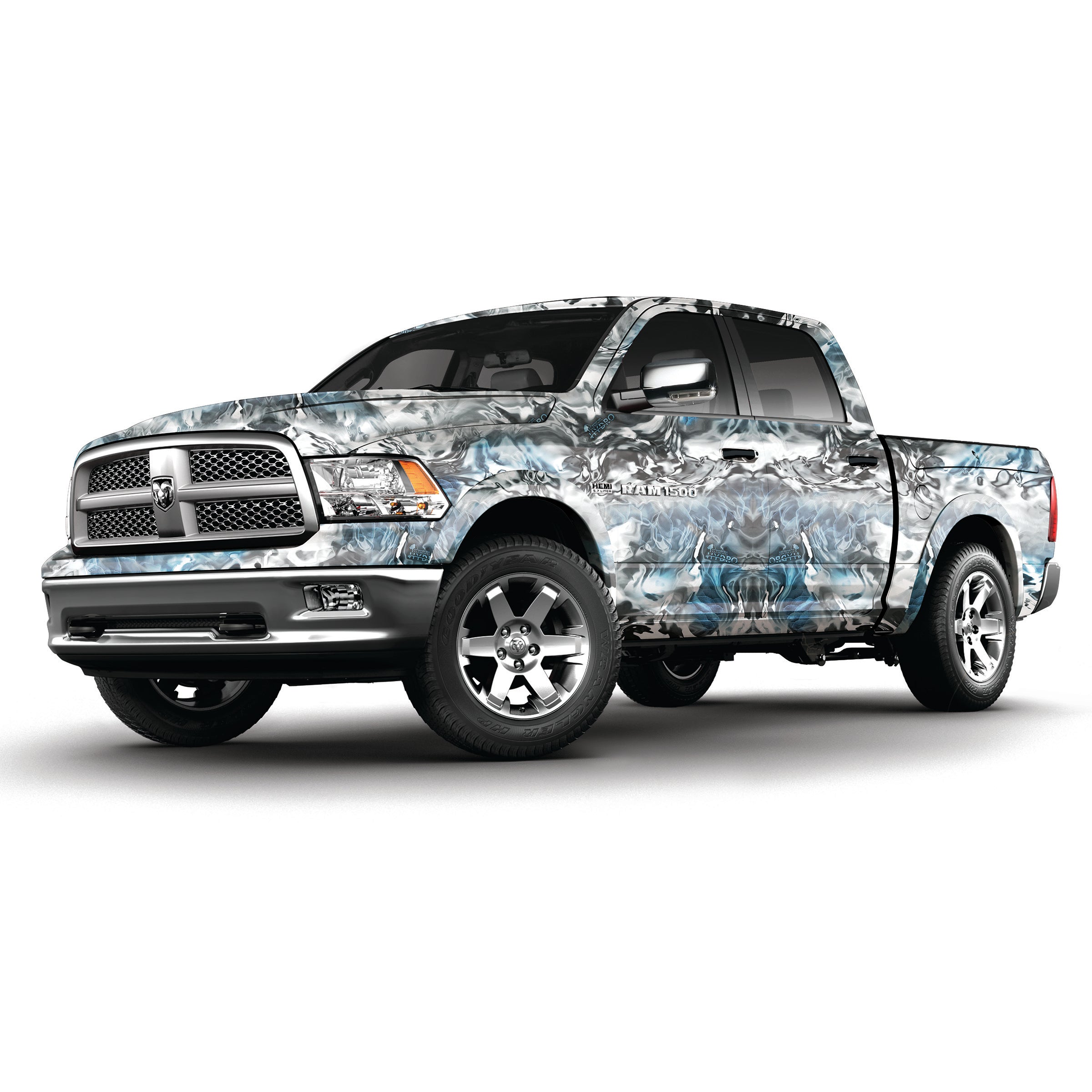 Mossy Oak® Camo Truck/SUV Vinyl Wrap - Full Size Truck / SUV