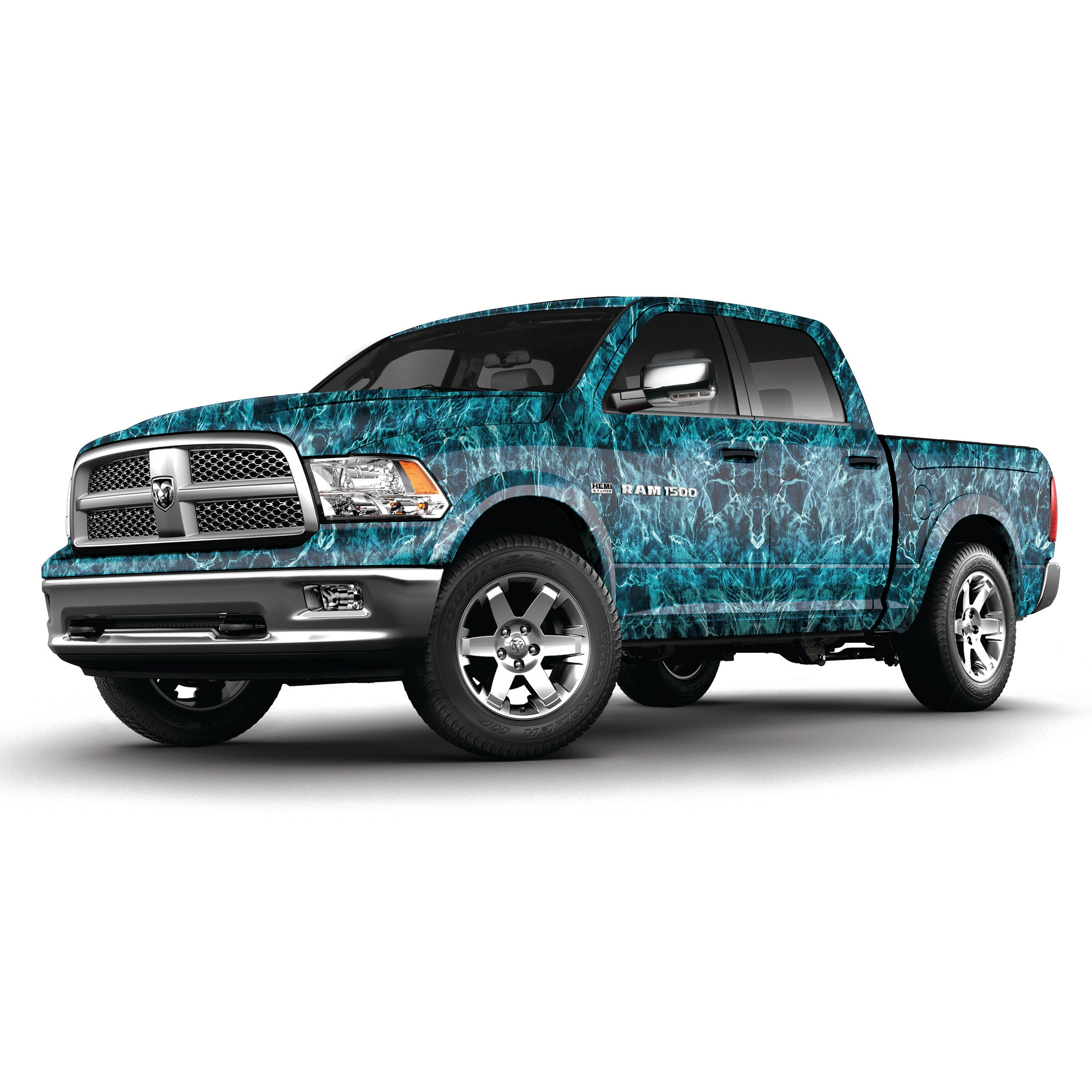 Mossy Oak® Camo Truck/SUV Vinyl Wrap - Full Size Truck / SUV
