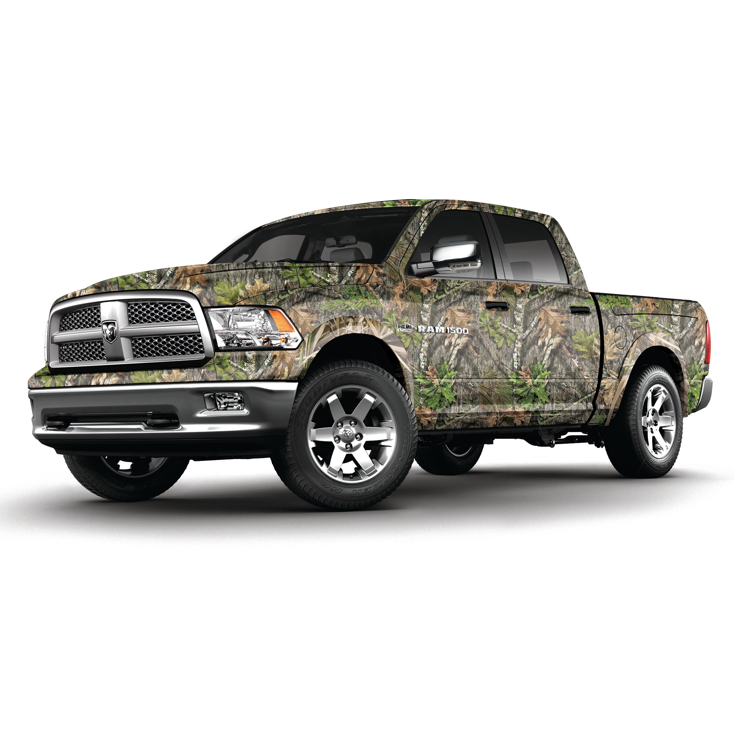 Mossy Oak® Camo Truck/SUV Vinyl Wrap - Full Size Truck / SUV