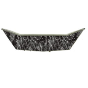 Mossy Oak Graphics Elements Agua Blacktip camouflage pattern vinyl wrap for boat transom.