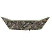 Mossy Oak Graphics camouflage vinyl wrap for boats in Break-Up Country pattern.