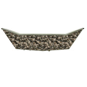 Mossy Oak Graphics Elements Terra Gila camouflage pattern vinyl wrap for boat transom.