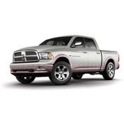 Mossy Oak Graphics Bottomland Pink camo pattern for truck rocker panels, lower front & rear bumper, plus fender flares.