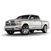 Mossy Oak Graphic Winter Brush camo pattern for truck rocker panels, lower front & rear bumper, plus fender flares.