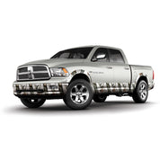 Mossy Oak Graphic Winter camo pattern for truck rocker panels, lower front & rear bumper, plus fender flares.