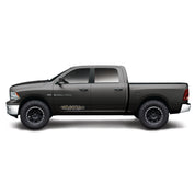 Mossy Oak Graphics torn metal vinyl decal for pick up trucks, SUVs and cars in Break-Up Country camo pattern