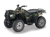Camo ATV vinyl wrap in genuine Mossy Oak Break-Up Country camouflage pattern