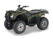 Camo ATV vinyl wrap in genuine Mossy Oak NWTF Obsession camouflage pattern