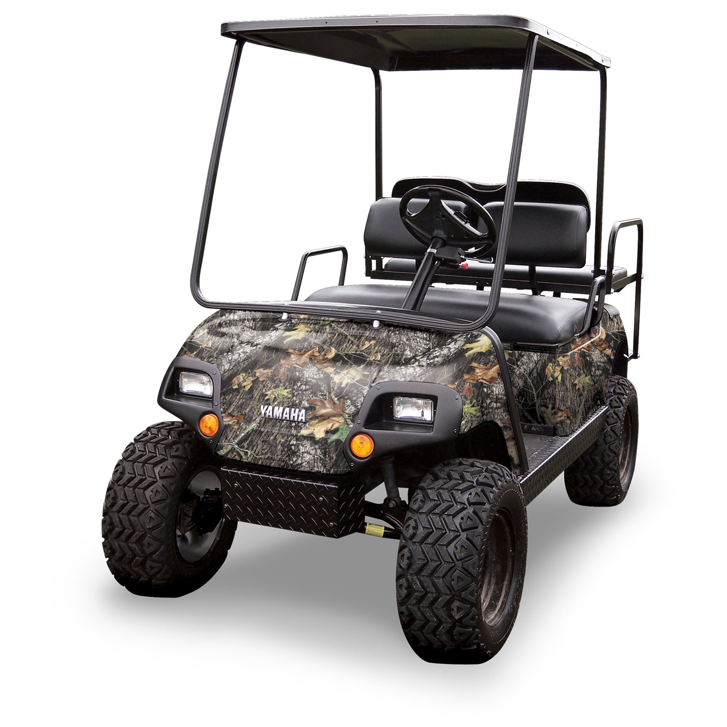 Mossy Oak® Camo Golf Cart Wrap