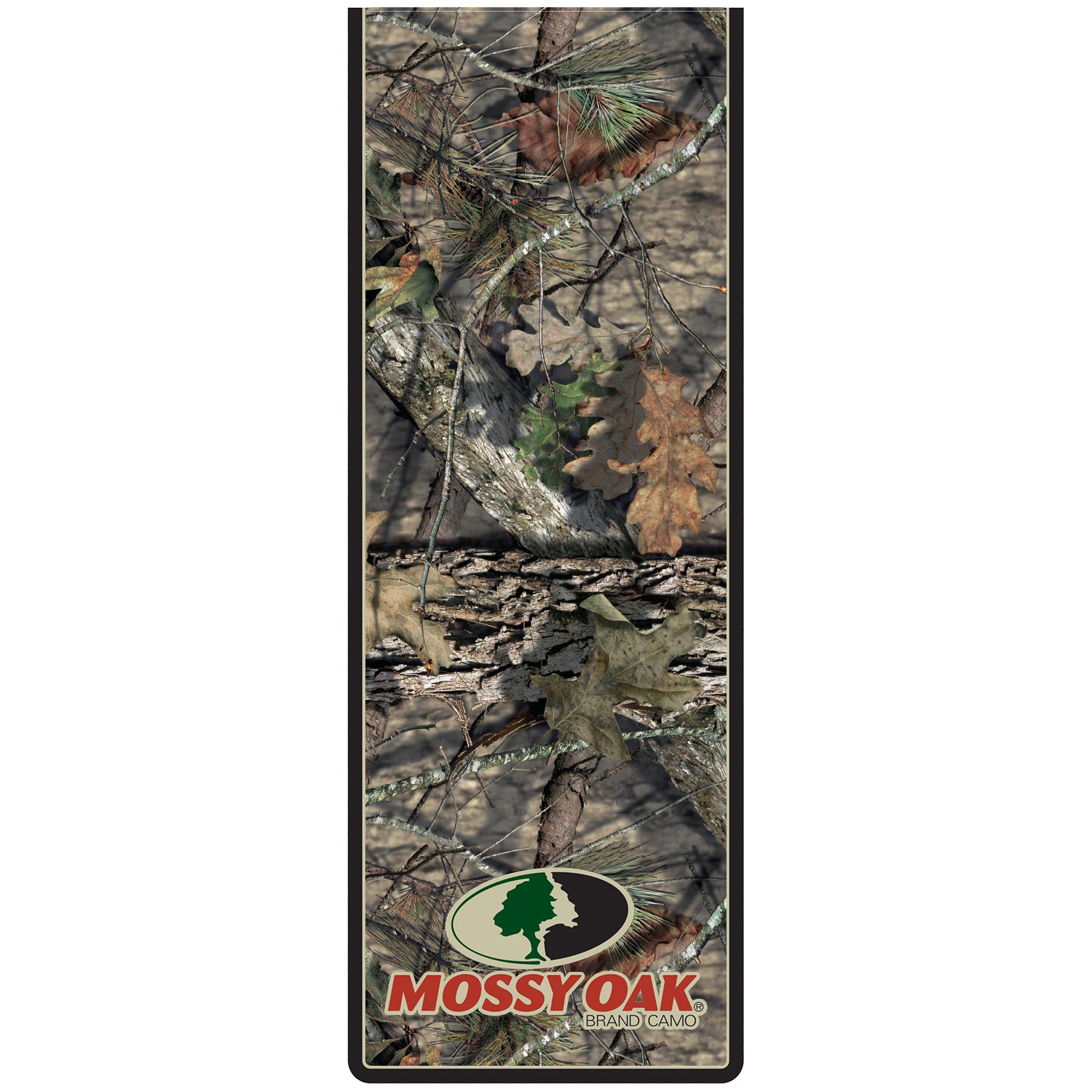Mossy Oak Graphics golf cart rally stripe featuring Mossy Oak logo with Break-Up Country camo pattern