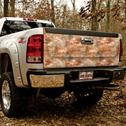 Mossy Oak Graphics Elements Coastal Coral camo pattern truck tailgate vinyl wrap